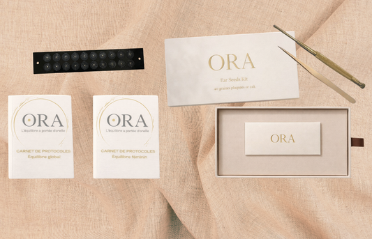 Coffret + Équilibre Féminin - ORA Ear seeds