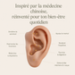 Graines auriculaires Kit Découverte : apaiser le stress, mieux dormir, se recentrer & plus - 40 graines auriculaires + Protocoles Équilibre Global