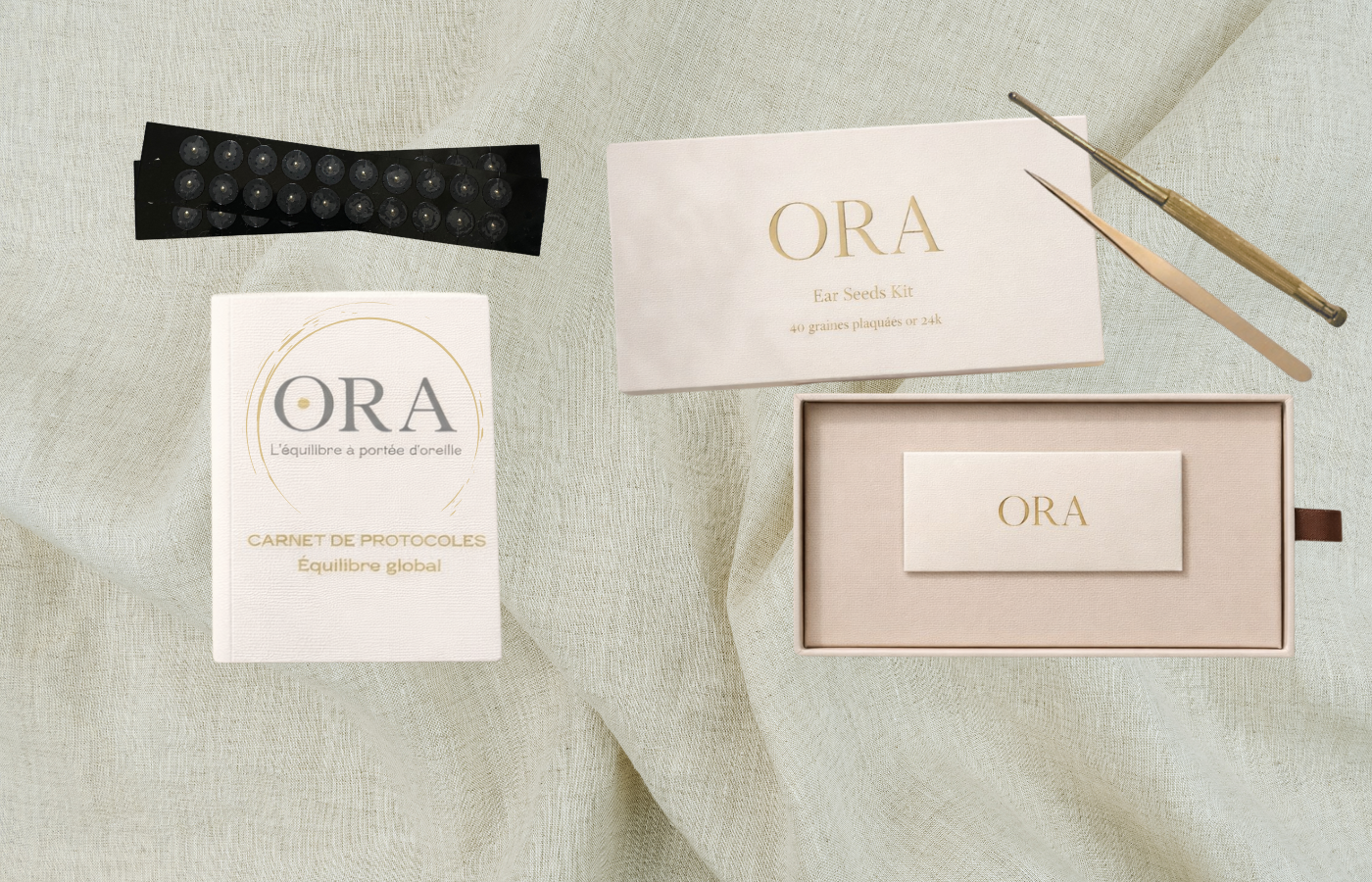 Votre premier rituel - Coffret ORA Ear seeds