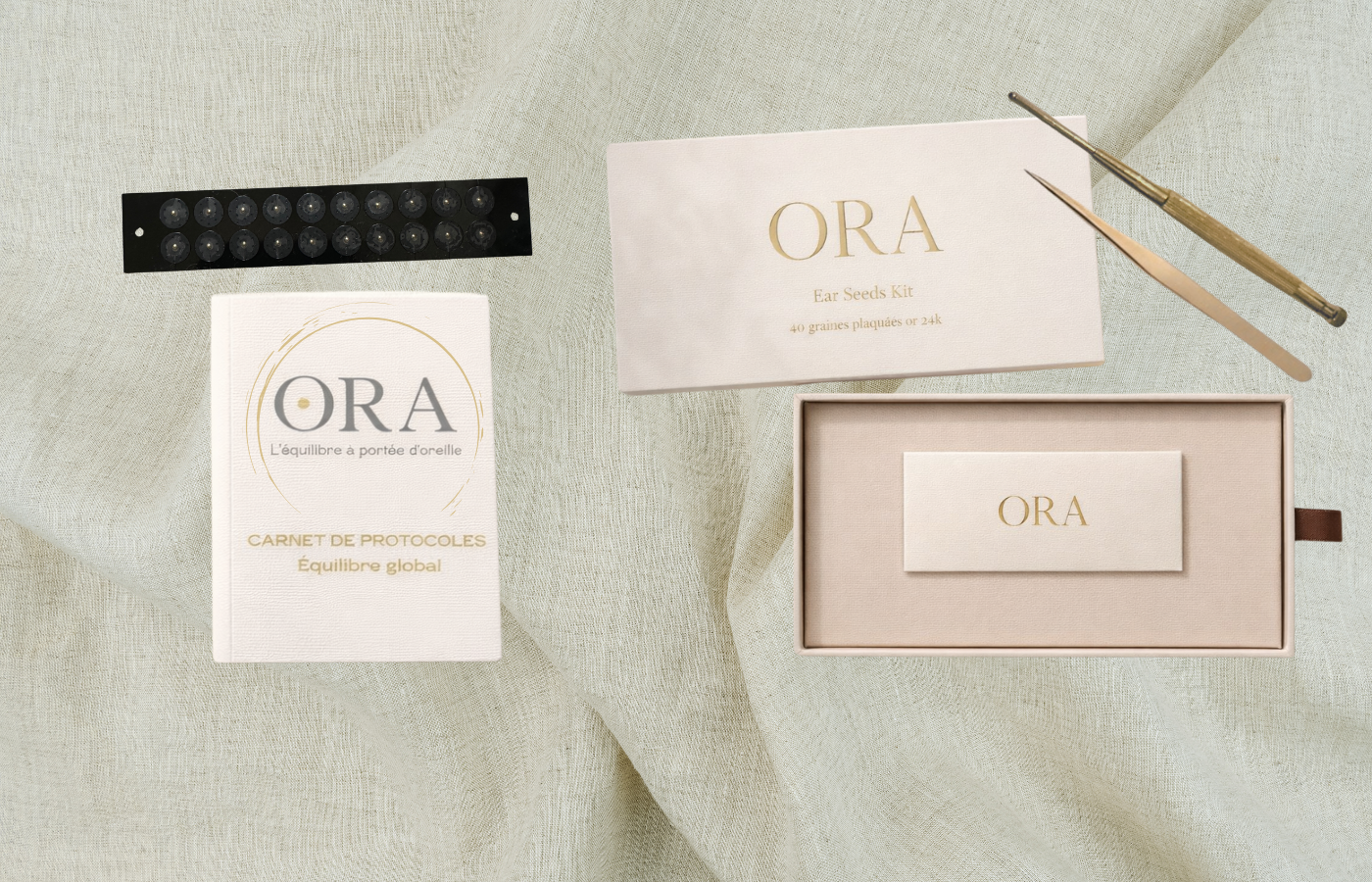 Votre premier rituel - Coffret ORA Ear seeds