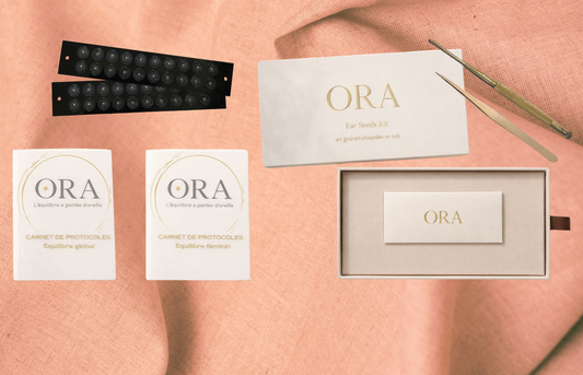 Coffret Complet - ORA Ear seeds