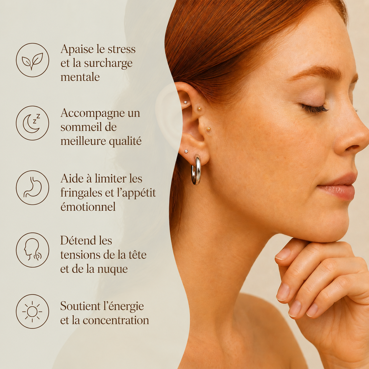 Kit Découverte de graines auriculaires Ora Healing - ear seeds d'auriculothérapie