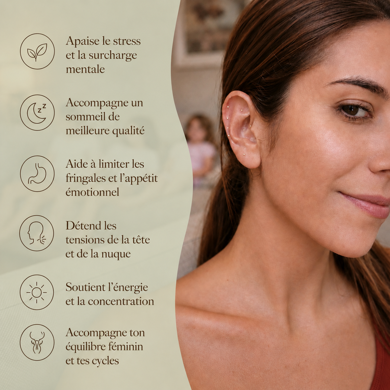 Bundle complet de graines auriculaires Ora Healing - ear seeds et bâton d'acupression