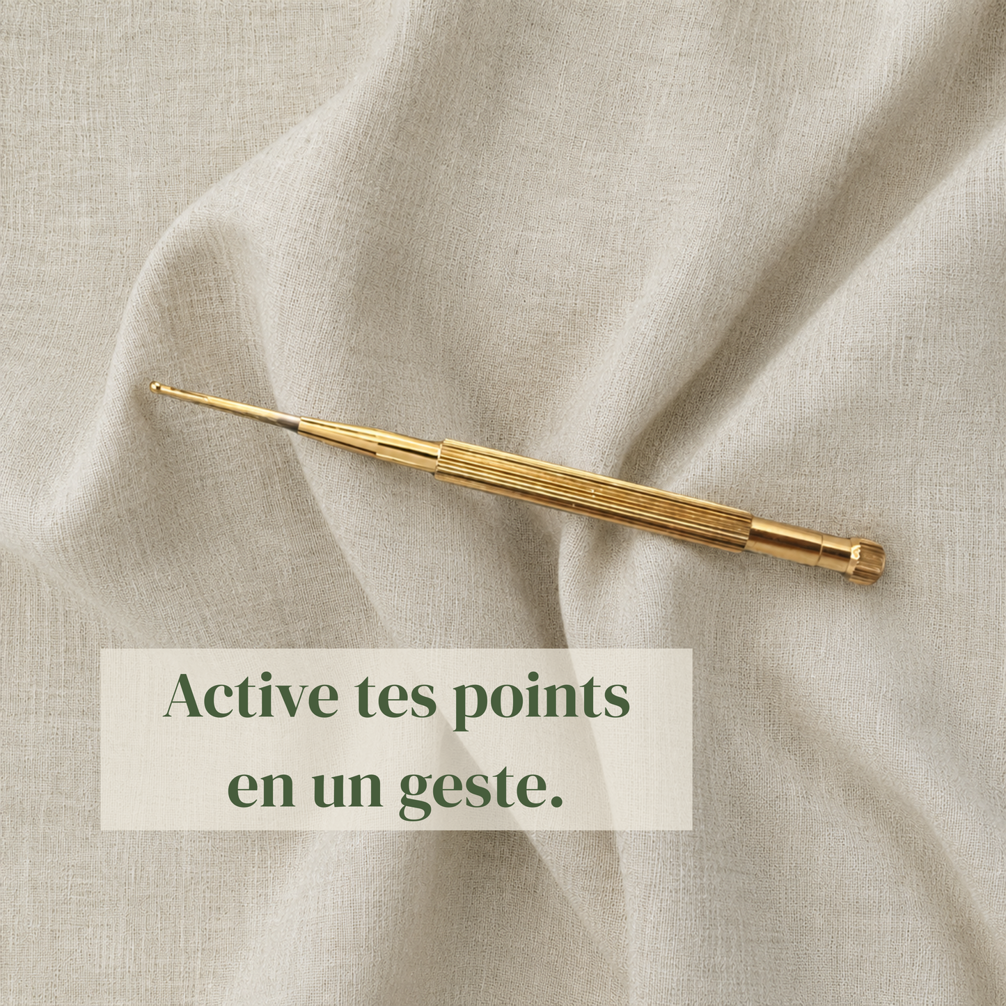 Bâton d'acupression Pro Ora Healing pour graines auriculaires