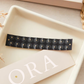 Kit Féminin Ora : 40 graines auriculaires dorées et protocoles Équilibre Féminin
