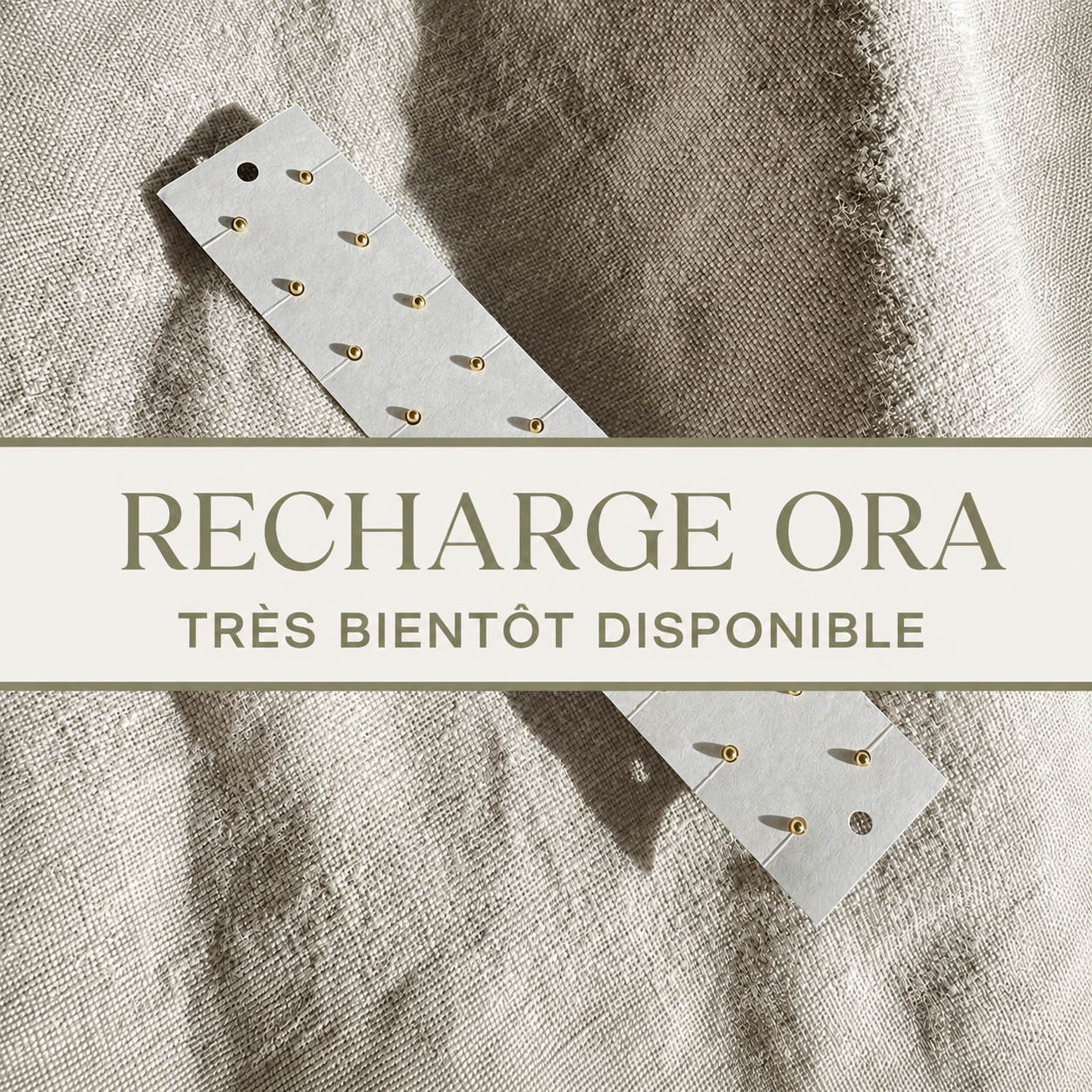 Recharge ORA