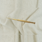 Baton Acupression Pro Ora - sonde rétractable laiton doré