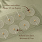 Bundle complet de graines auriculaires Ora Healing - ear seeds et bâton d'acupression