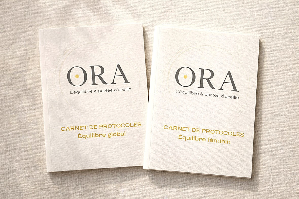 Carnets de protocoles Ora - Équilibre Global et Féminin