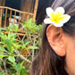 Ora Healing - ear seeds + frangipanier Bali